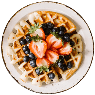 Menu Dark Nyus Cheesy Fruits Cake